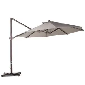 An Overhang Patio Umbrella by Abba Patio
