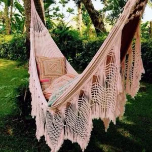 A Beautiful Hammock. Source: Instagram