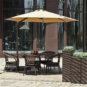 Le Papillon 10 Ft Cantilever Umbrella