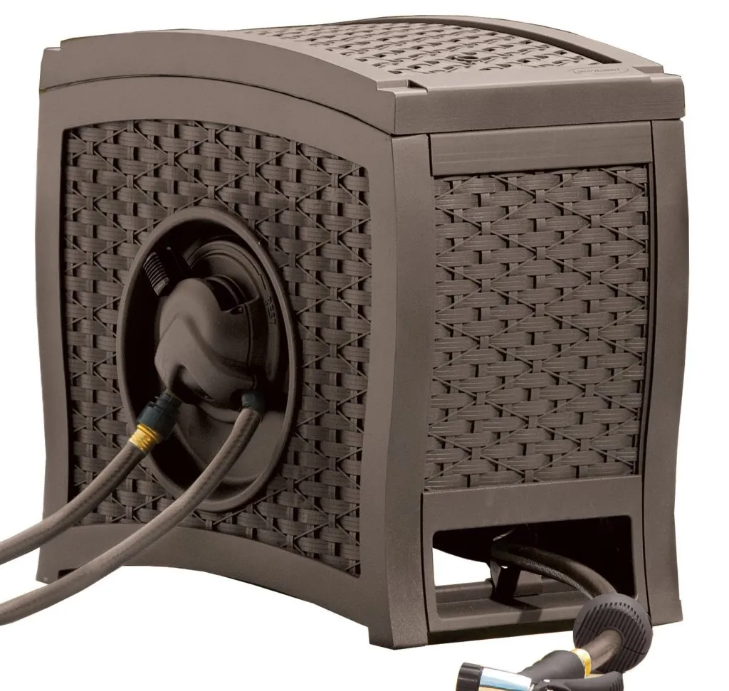 Suncast Aquawinder® 125-Foot Capacity Hose Reel