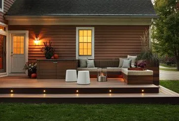 Wood Decking. Source: Pinterest