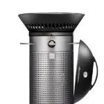 Fuego Charcoal Grill with Hanging Lid