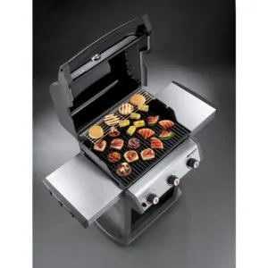 Weber Spirit 3 Burner Grill In Action