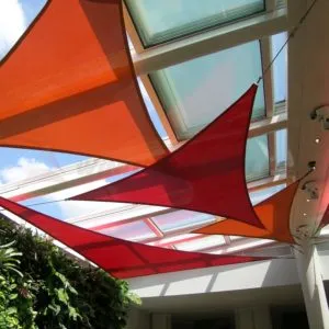 Windscreen4Less Shade Sail