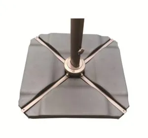 Four Piece Cantilever Umbrella Base