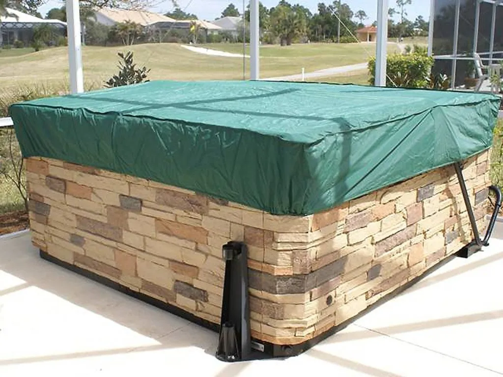 Covermates Square Hot Tub Cover