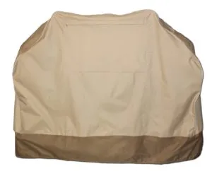 XL Cabana-Style Two Tone Waterproof BBQ Grill Cover