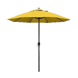 California Umbrella 9ft Round Aluminum Market Umbrella