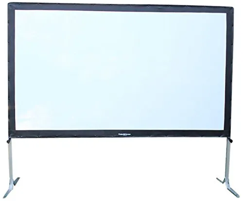 A Contender for Best Outdoor Projector Screen