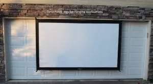 Visual Apex Hung from Wall