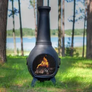 Cast Aluminum Chiminea