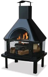 Wood Burning Chiminea