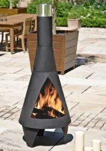 A Chiminea
