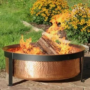 A Copper Fire Pit