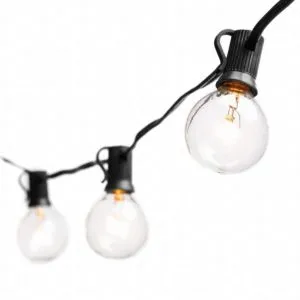 Upook String Light Close Up