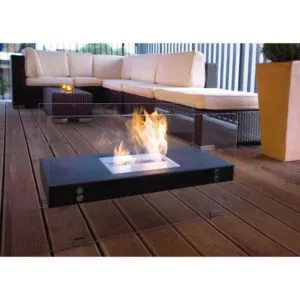 A Couple of Bio-Ethanol Fireplaces.