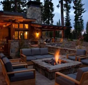 A Beautiful Fire Pit