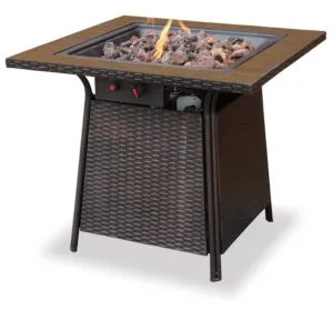 Propane Gas Fireplace