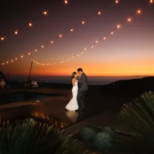 Wedding String Lights by Festive Patio Lights