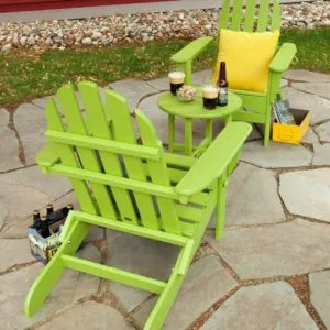Green, eco-friendly small patio updates!