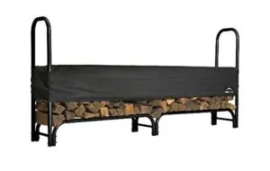 ShelterLogic 8’ Heavy Duty Firewood Rack