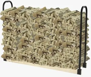 Pleasant Hearth Adjustable Log Rack