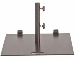 Abba Patio Square Umbrella Base Weight 53lbs