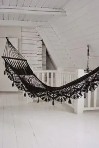 Bed Style Hammock. Source: Pinterest