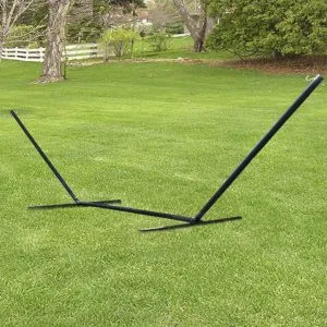 Best Choice Products Hammock Stand 15’ Solid Steel Beam Construction Outdoor Yard Patio