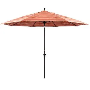 California Umbrella 11ft Sunbrella Umbrella