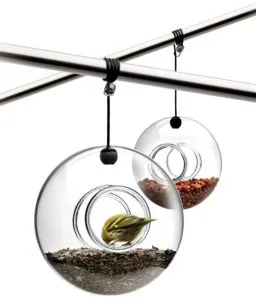 Eva Solo Handblown Glass Bird Feeder