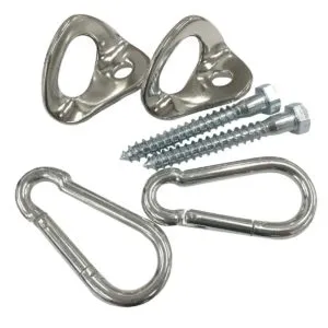 A Typical Hammock Anchor Kit