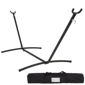 A Typical Hammock Stand