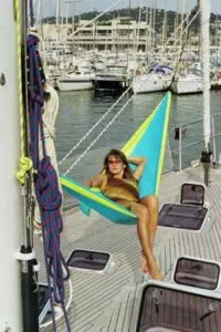 Diagonal Position on Hammock. Source: Wikipedia