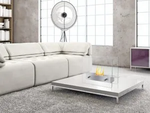 Ignis Tab Tabletop Ventless Ethanol Fireplace