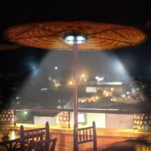 Kingso Patio Umbrella Light