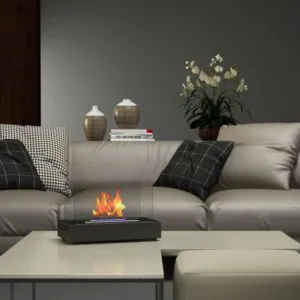 A Contender For the Best Tabletop Ventless Fireplace