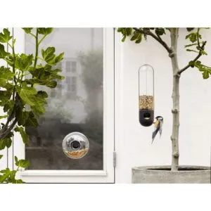 Modern Bird Feeder by Eva Solo