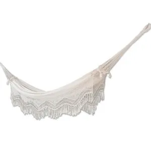 Best Fringe Hammock: NOVICA Manaus Majesty