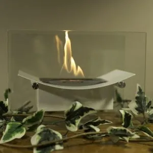 A Vent Free Fireplace