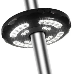 Patio Umbrella Lights Rechargeable Umbrella Light