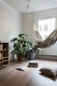 Small Space Hammock Source: Pinterest