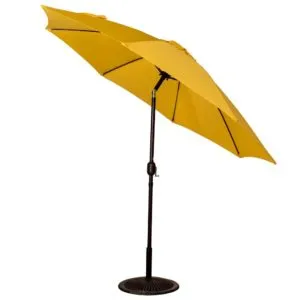 Sundale 9’ Umbrella. Top Choice Best Wind Resistant Fiberglass Rib Patio Umbrellas