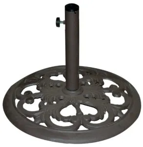 TropiShade 30lb Decorative Patio Umbrella Base
