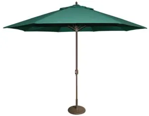 Tropishade 11’ Market Umbrella with Fiberglass Ribs