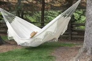Vivere Brazilian Style Double Hammock