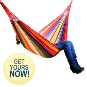 WeHammock Rainbow Brazilian Hammock
