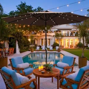 A Beautiful Patio Umbrella