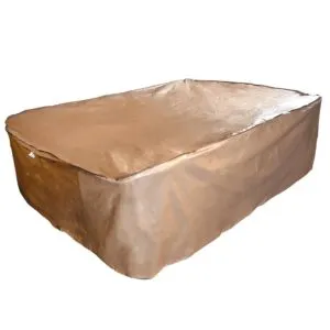 Abba Patio Rectangular Outdoor Patio Furniture Covers