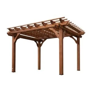 Backyard Discovery Pergola 12 x 10. The Best Cedar Pergola Kits Available.